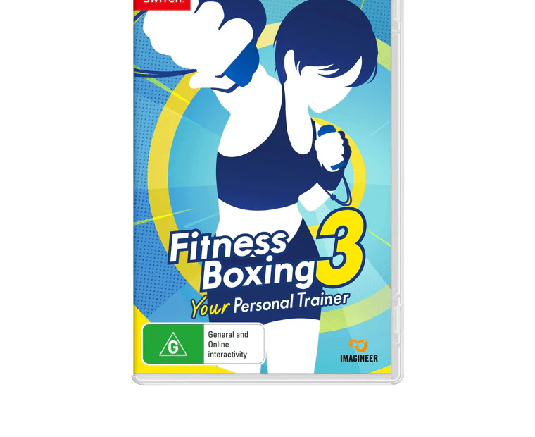 Fitness Boxing 3: Your Personal Trainer - Nintendo Switch