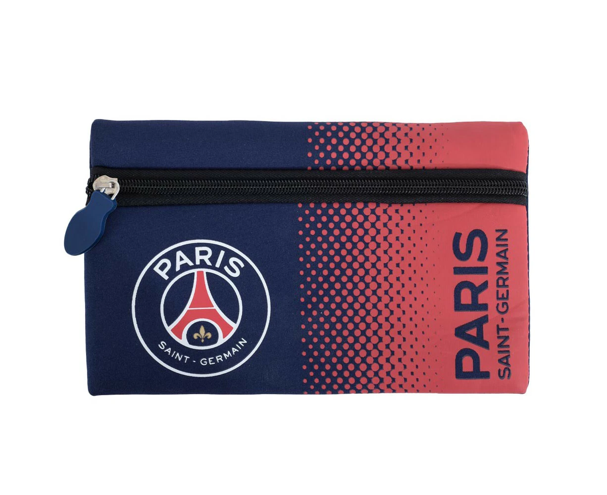 Paris Saint Germain FC Fade Pencil Case (Blue/Red) - TA13040