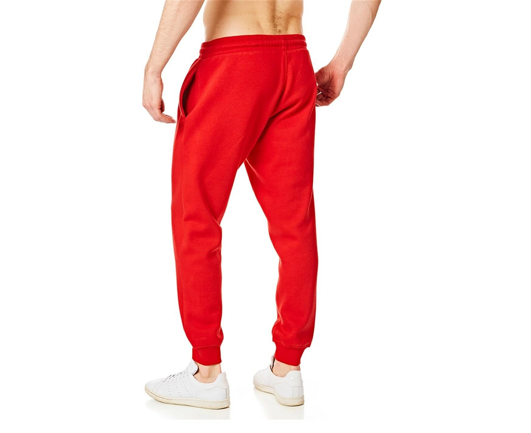 RIPT Essentials Mens Jogging Bottoms (Orange) - PB213