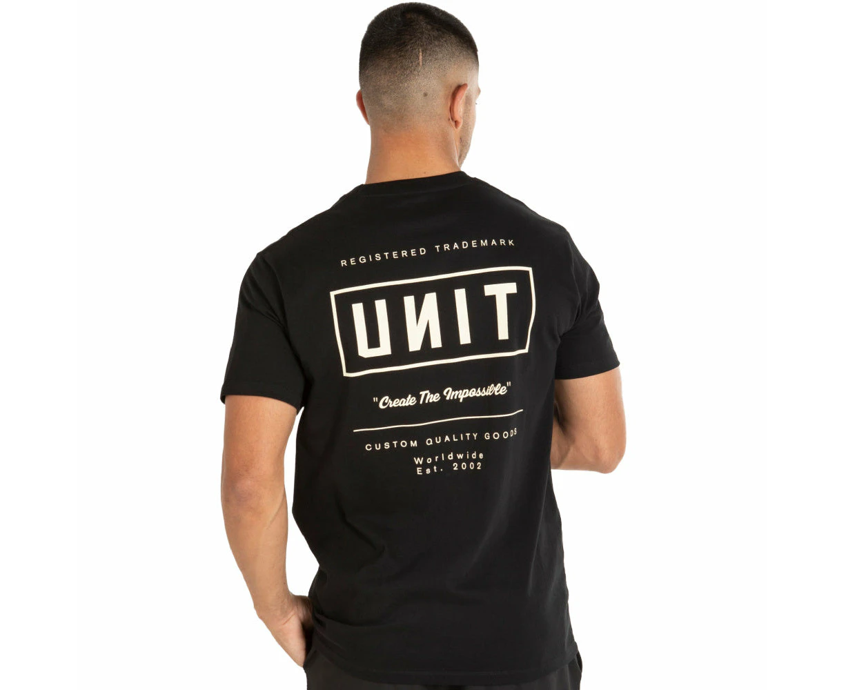 Unit | Mens Topic T-Shirt (Black)