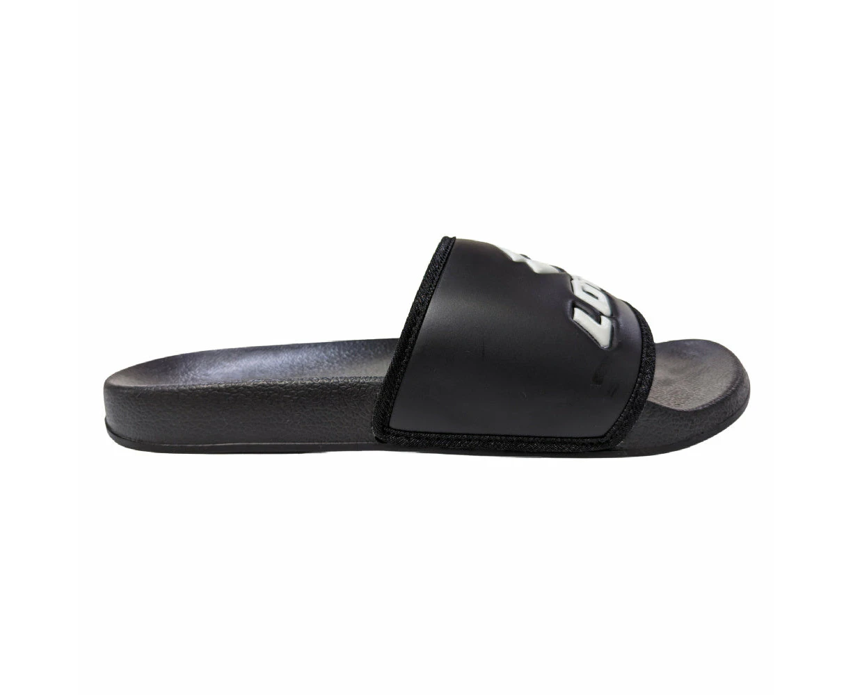 Lotto | Unisex Slides (Black/White) - 5M/7W