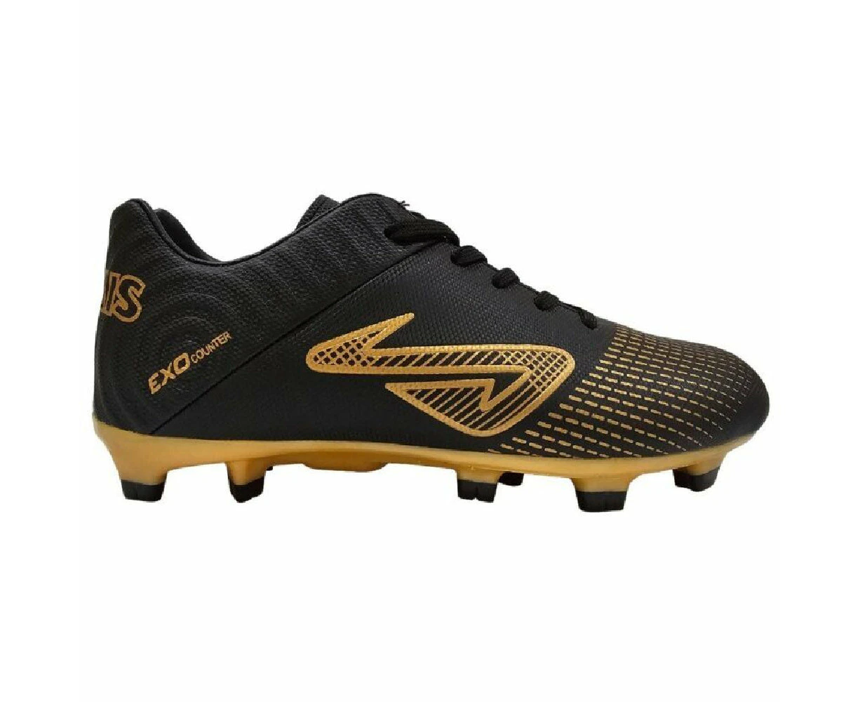 Nomis | Mens Immortal 2.0 FG 24 (Black/Gold) - 8