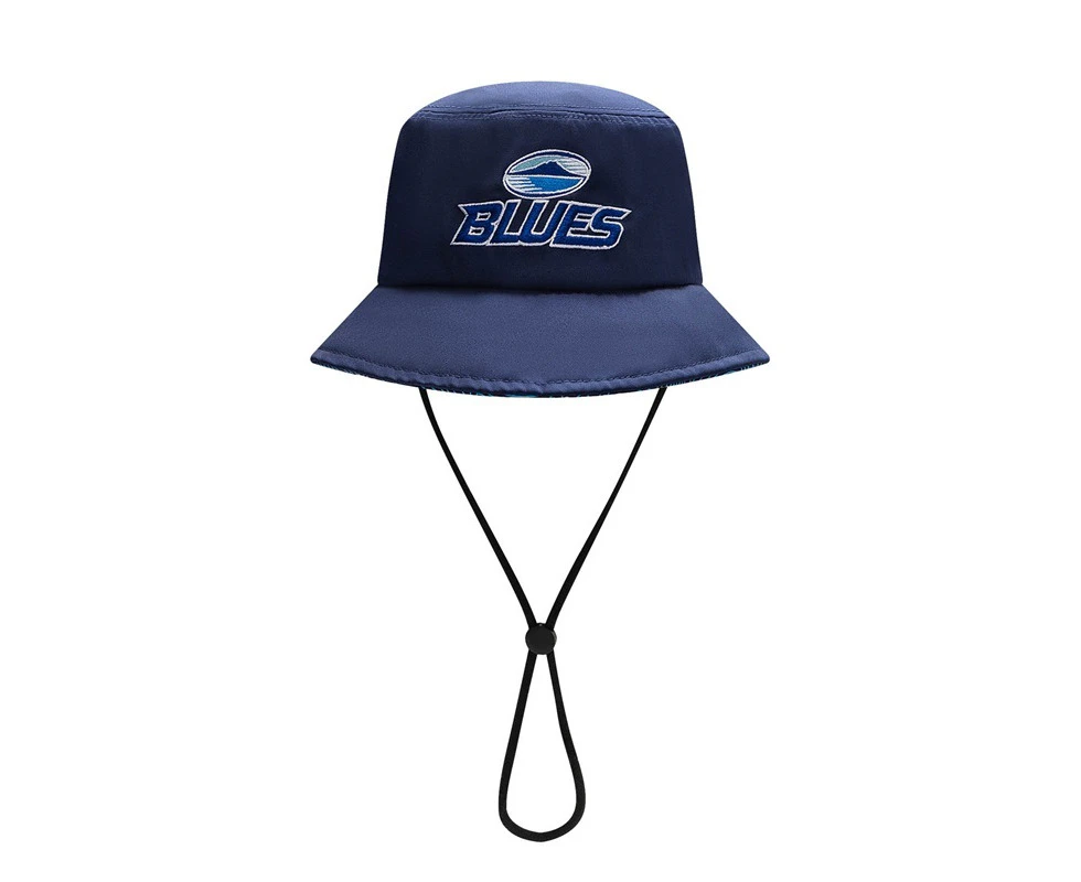 Auckland Blues 2025 Super Rugby Classic Players Bucket Hat Cap!