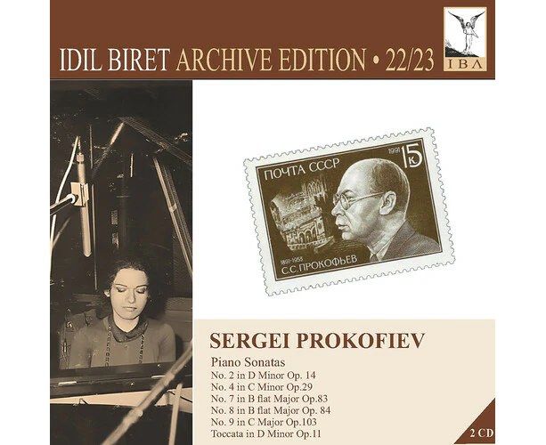 Idil Biret - Idil Biret Archive Edition, Vol. 22/23 - Prokofiev: Sonatas & Toccata  [COMPACT DISCS] USA import