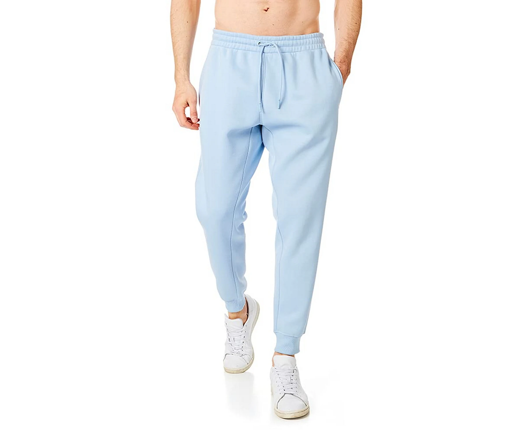 RIPT Essentials Mens Jogging Bottoms (Cashmere Blue) - PB213