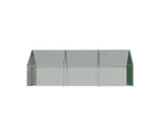 i.Pet Chicken Coop Cage 3x6x2m Galvanised Steel