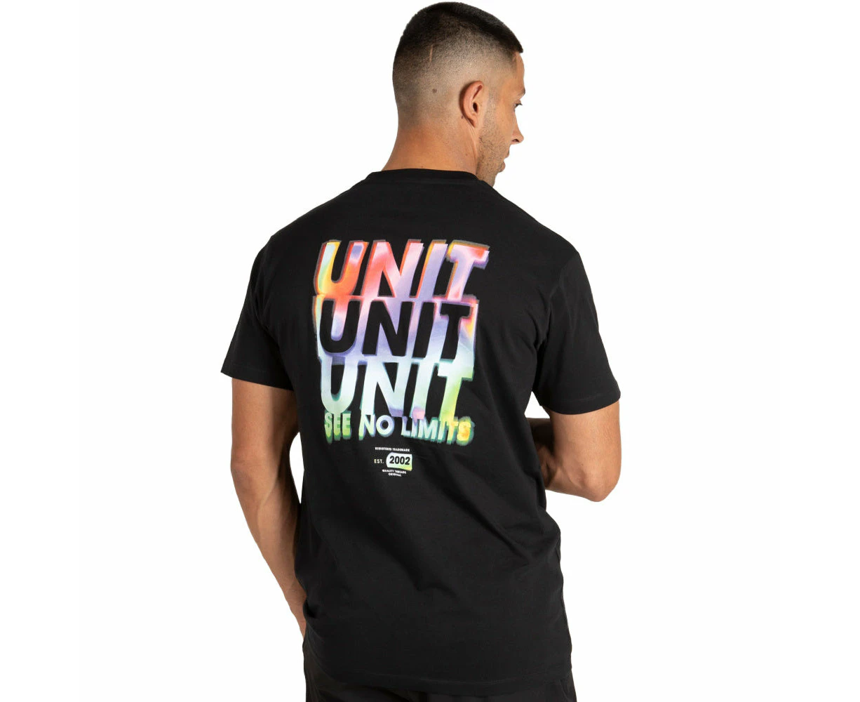 Unit | Mens Vivid T-Shirt (Black)