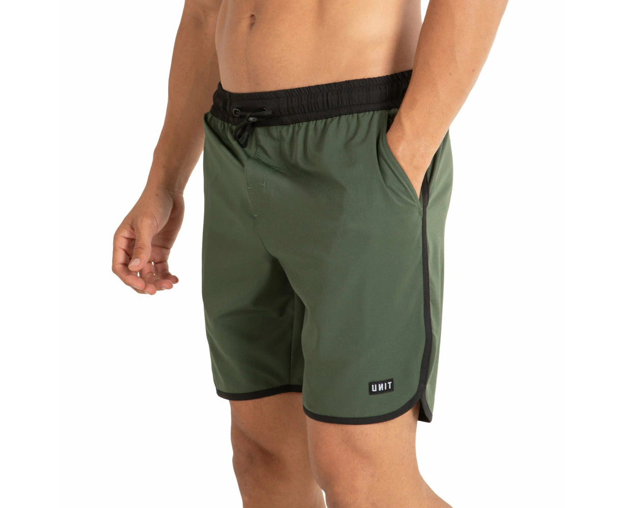 Unit | Mens Vent 16" Shorts (Military)