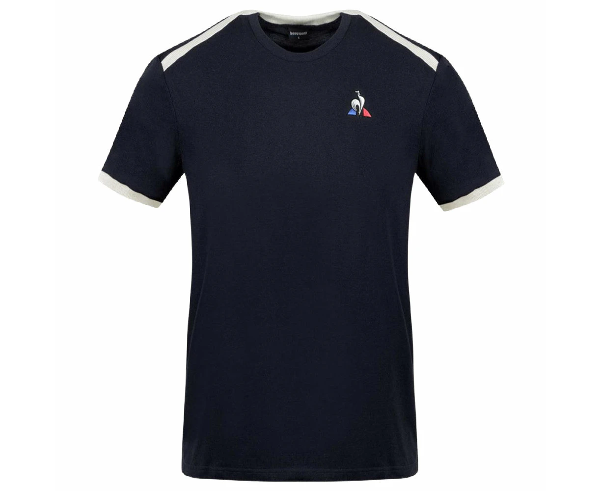 Le Coq Sportif | Mens Terre Battue Tee (Sky Captain)