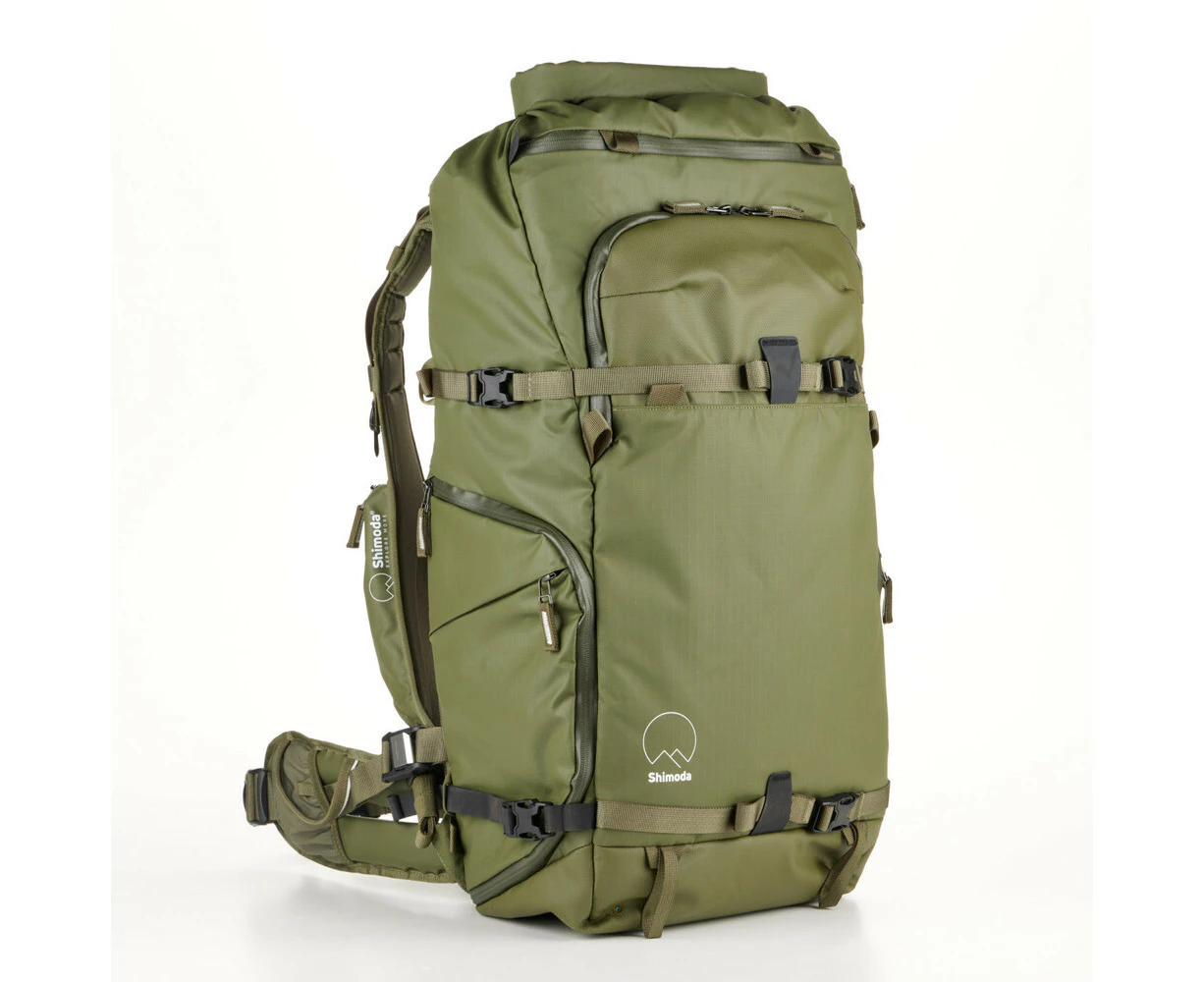 Shimoda Action X50 V2 Adjustable Torso Height Camera Backpack - Army Green