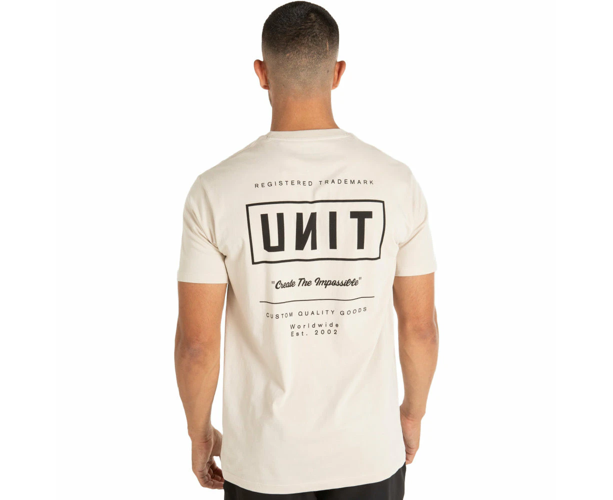 Unit | Mens Topic T-Shirt (Cement)