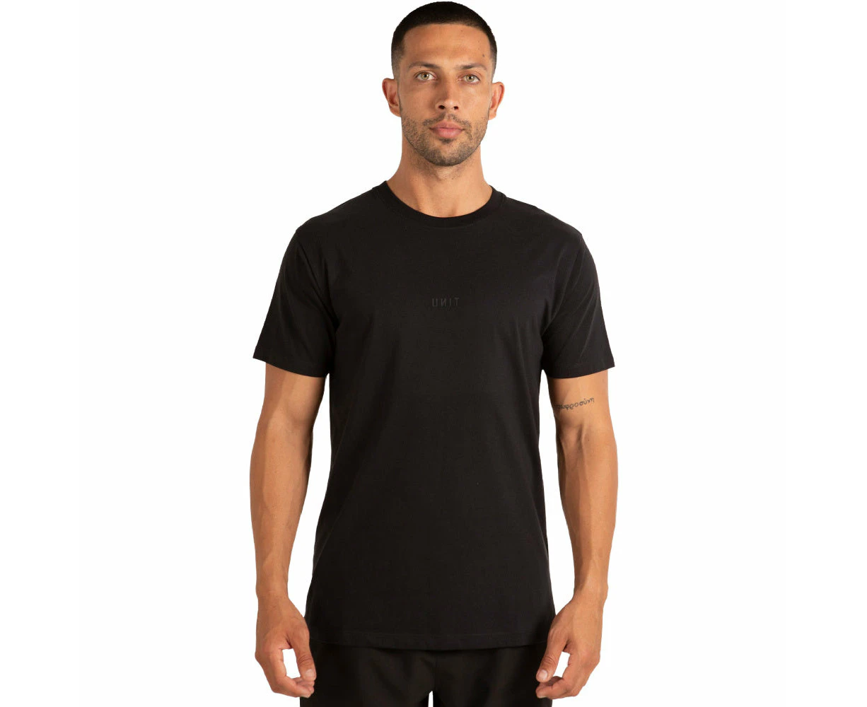 Unit | Mens Central T-Shirt (Black)