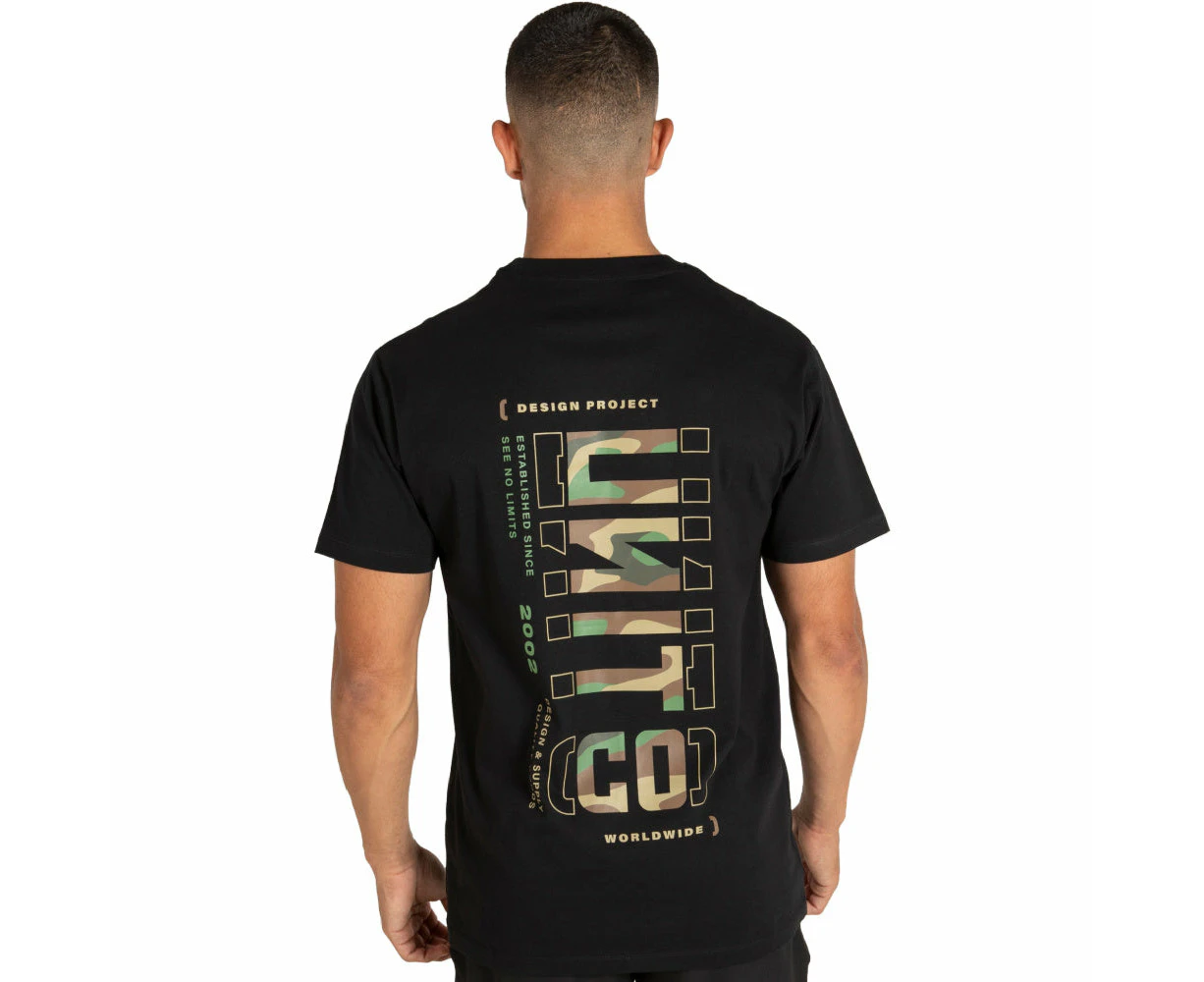 Unit | Mens Trap T-Shirt (Black)