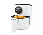 1.2L Mini Air Fryer, White - Anko