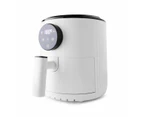 1.2L Mini Air Fryer, White - Anko