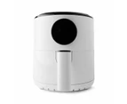 1.2L Mini Air Fryer, White - Anko