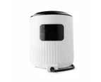 1.2L Mini Air Fryer, White - Anko