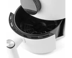 1.2L Mini Air Fryer, White - Anko