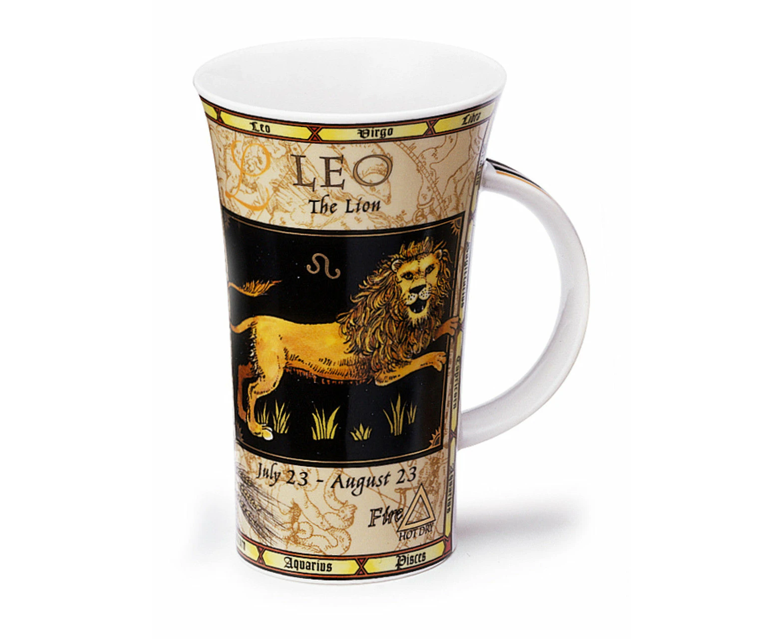 Dunoon | Glencoe Mug - Zodiacs Leo