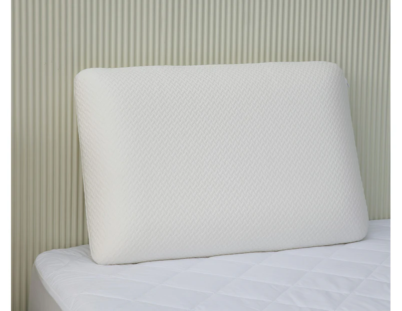 Daniel Brighton Memory Foam Low Profile Pillow