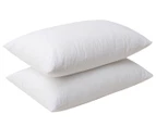 Daniel Brighton Bamboo Terry Waterproof Pillow Protector Twin Pack