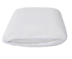 Daniel Brighton Memory Foam Low Profile Pillow