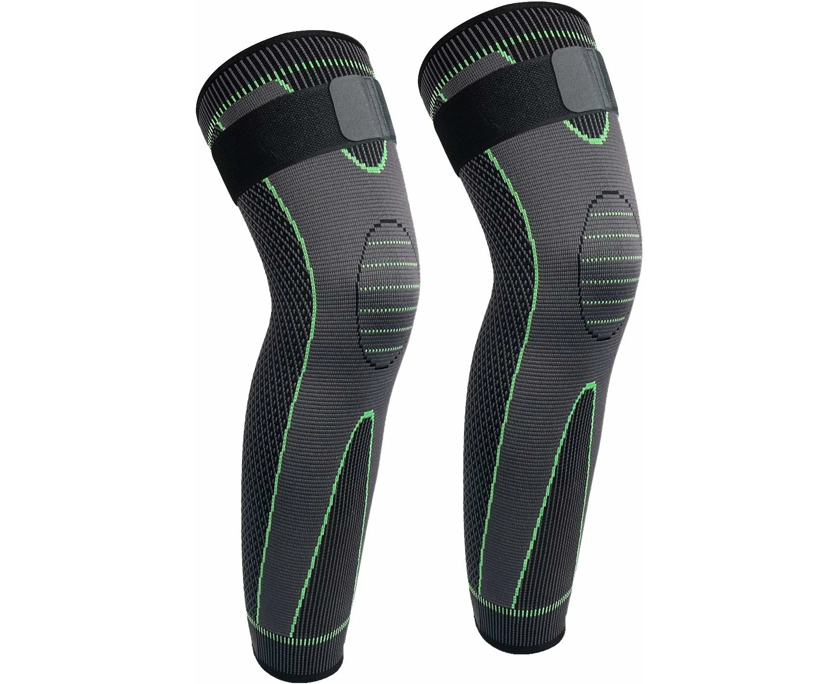 Full Leg Sleeves Long Compression Leg Sleeve Knee Sleeves Protect Leg, For Man Women Basketball, Arthritis Cycling Sport