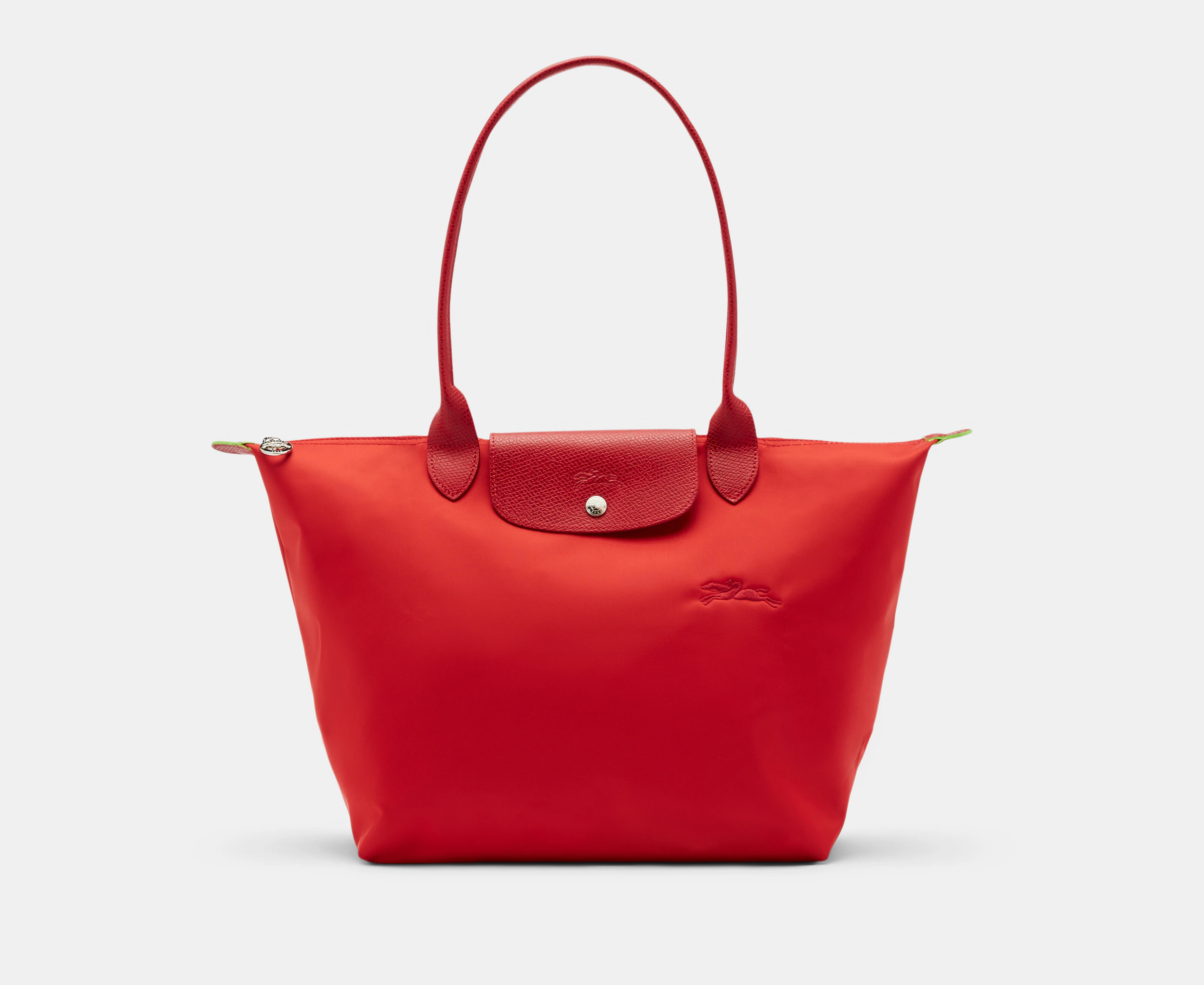 Longchamp Le Pliage Large Tote Bag - Tomato