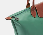 Longchamp Le Pliage Medium Top Handle Bag - Sage