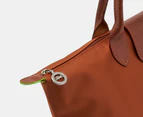 Longchamp Le Pliage Medium Top Handle Bag - Cognac