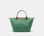 Longchamp Le Pliage Medium Top Handle Bag - Sage