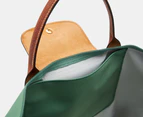 Longchamp Le Pliage Medium Top Handle Bag - Sage