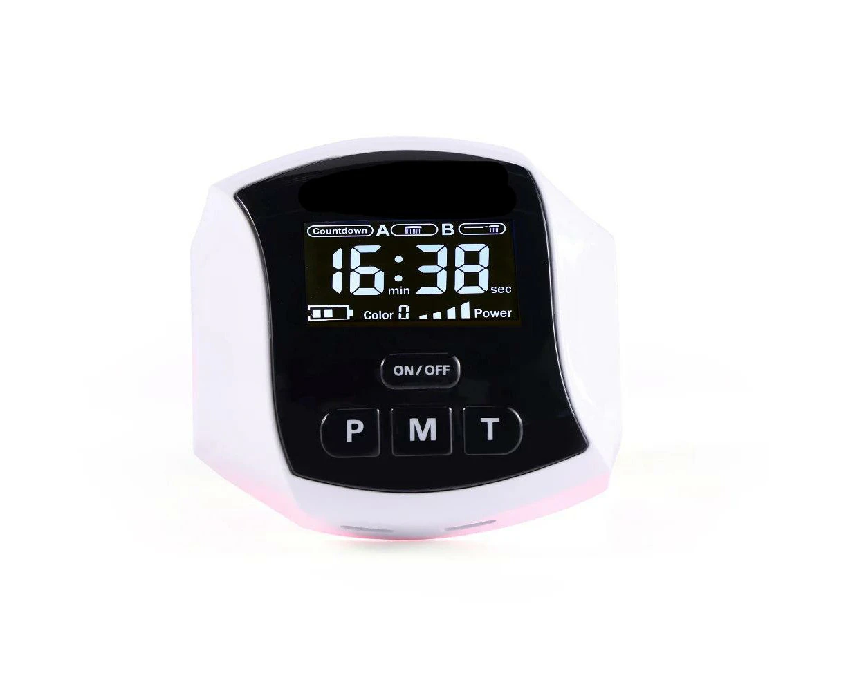 Laser Therapy Watch, Atang, 650nm, LCD Monitor, White