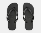 Havaianas Unisex Top Thongs -  Black