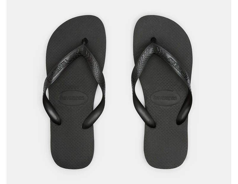 Havaianas Unisex Top Thongs -  Black