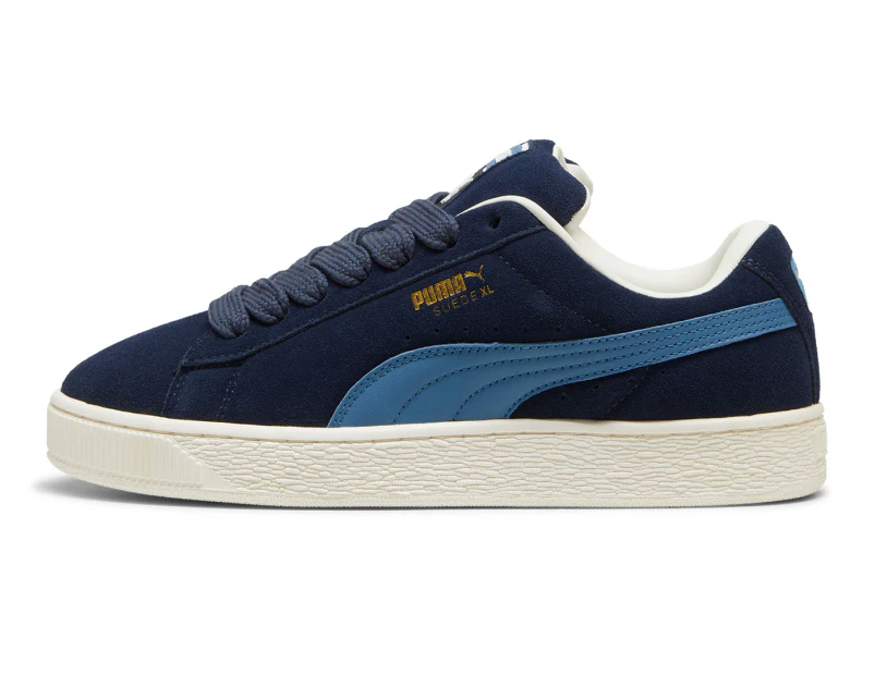 Puma Unisex Suede XL Sneakers - Club Navy/Blue Horizon