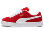 Puma Unisex Suede XL Sneakers - For All Time Red/White