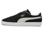 Puma Unisex Suede Classic XXI Sneakers - Black/White