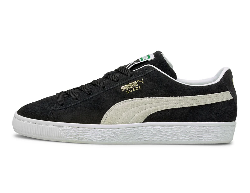 Puma Unisex Suede Classic XXI Sneakers - Black/White