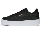 Puma Women's Carina Street Sneakers - Black/Rose