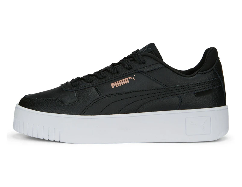 Puma Women's Carina Street Sneakers - Black/Rose