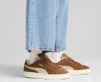 Puma Unisex Suede XL Sneakers - Haute Coffee/Desert Dust