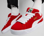 Puma Unisex Suede XL Sneakers - For All Time Red/White