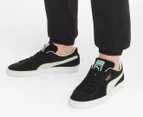 Puma Unisex Suede Classic XXI Sneakers - Black/White