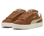 Puma Unisex Suede XL Sneakers - Haute Coffee/Desert Dust