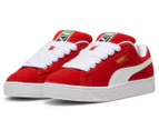 Puma Unisex Suede XL Sneakers - For All Time Red/White