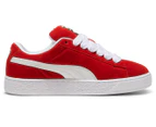 Puma Unisex Suede XL Sneakers - For All Time Red/White