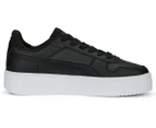 Puma Women's Carina Street Sneakers - Black/Rose