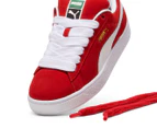 Puma Unisex Suede XL Sneakers - For All Time Red/White