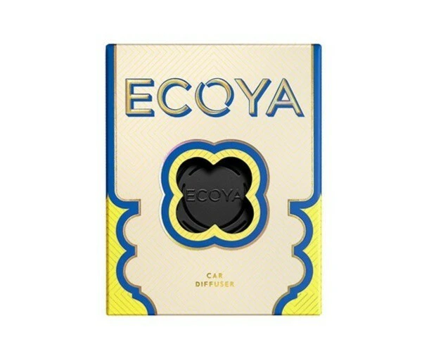 Ecoya Holiday Collection Car Diffuser - Pear & Brandy